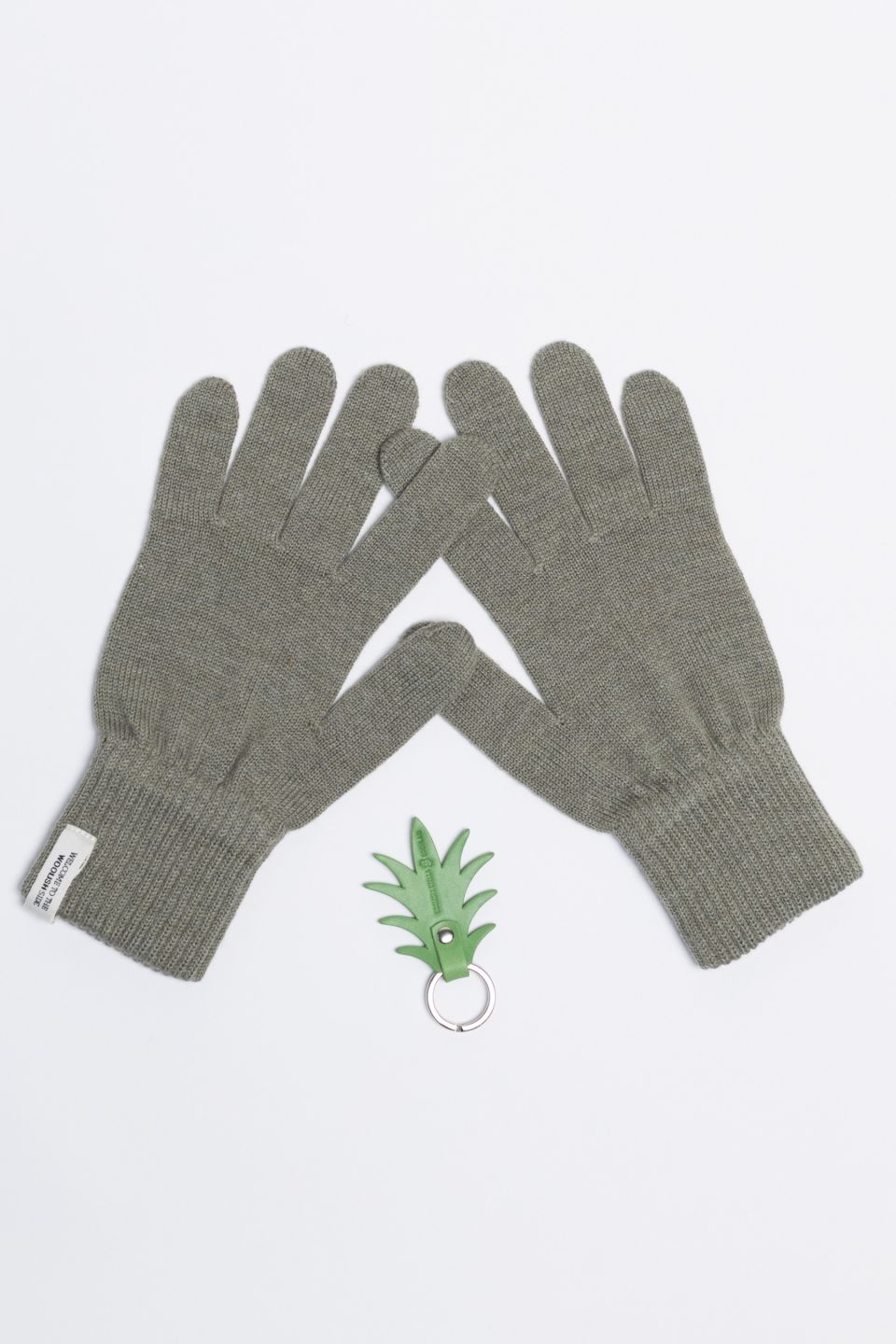 Gift Combo Woolish x Stella Soomlais green pineapple