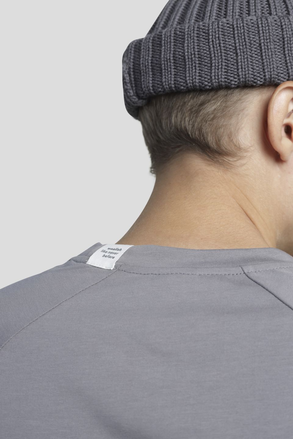 Takashi merino fishermen hat grey