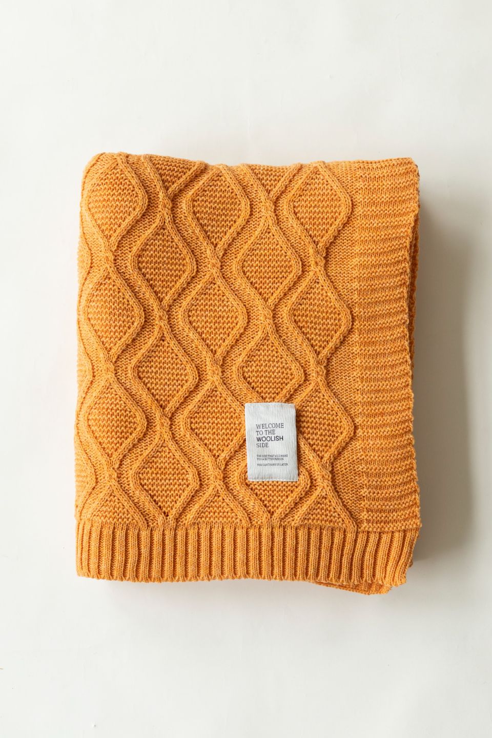 Royal merino throw beige