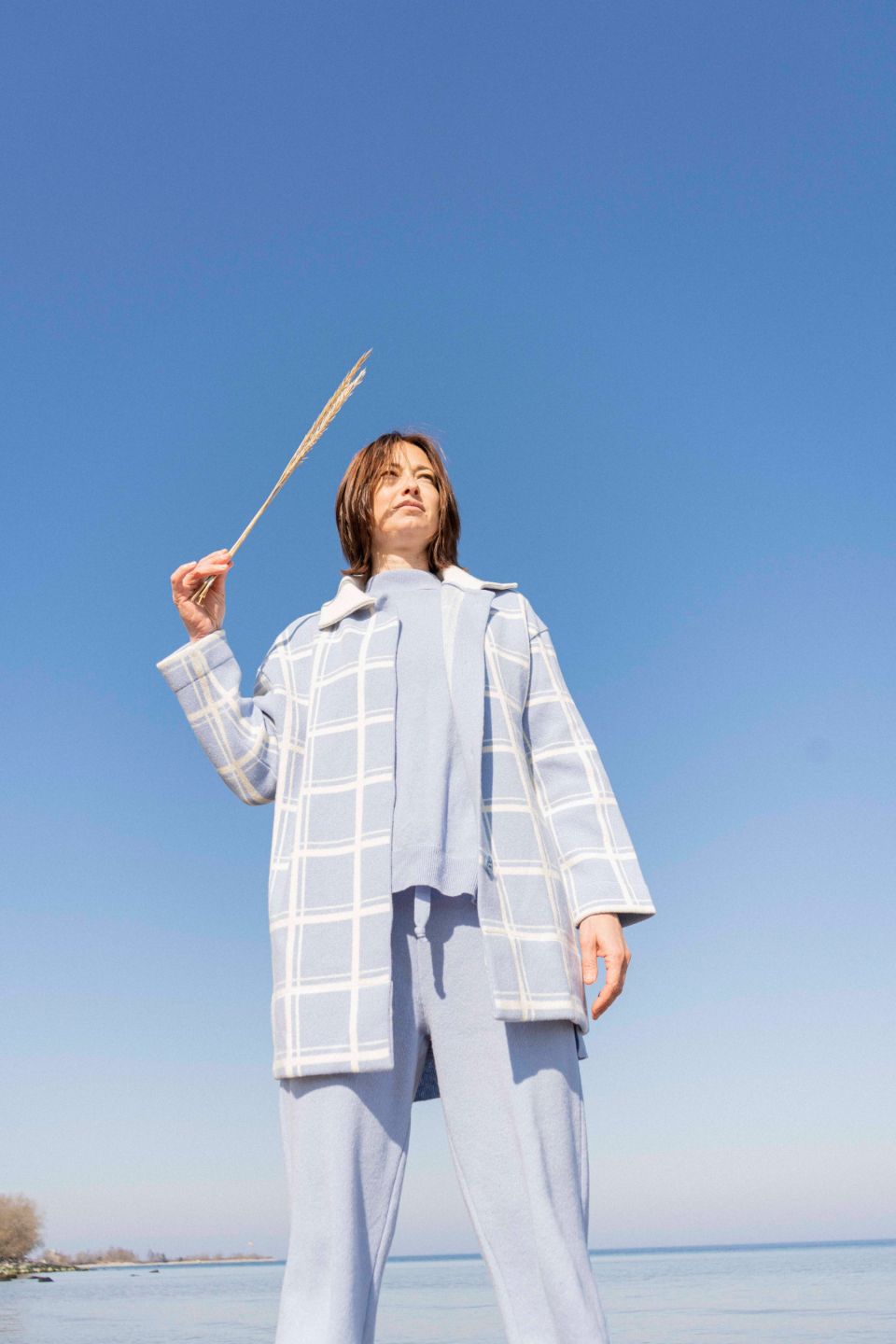 Sato merino oversized overshirt