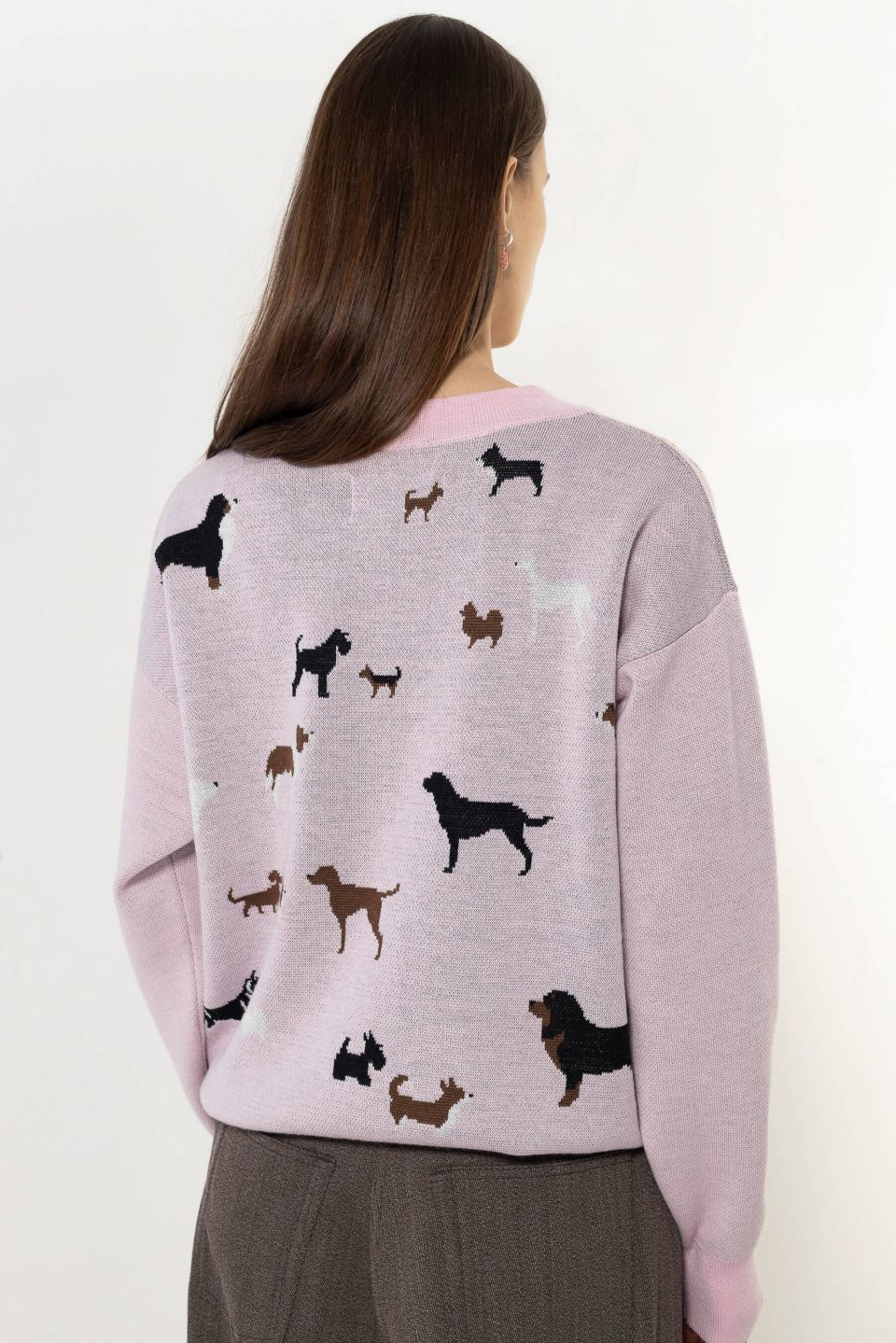 Sheep Stories NO.5 THE FLOCK merino sweater