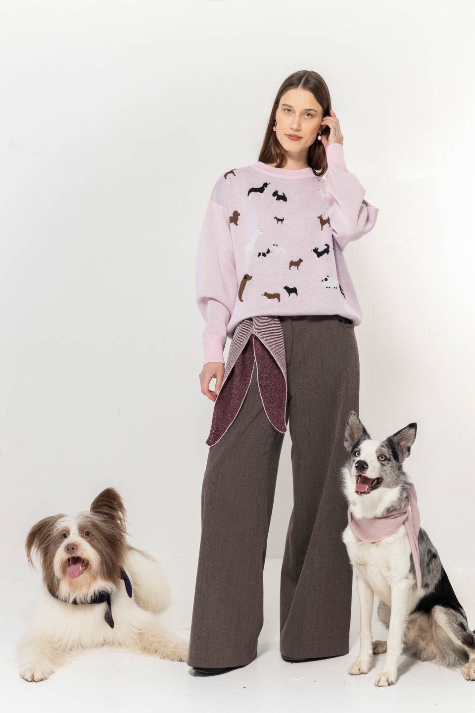 Sheep Stories NO.5 THE FLOCK merino sweater