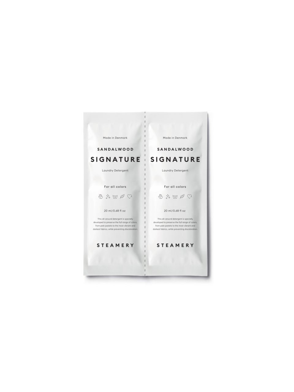 Delicate Laundry Detergent 2x20ml