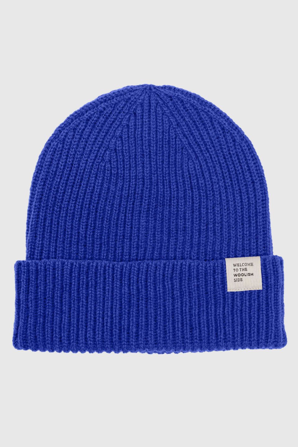 Hiro merino hat cobalt blue