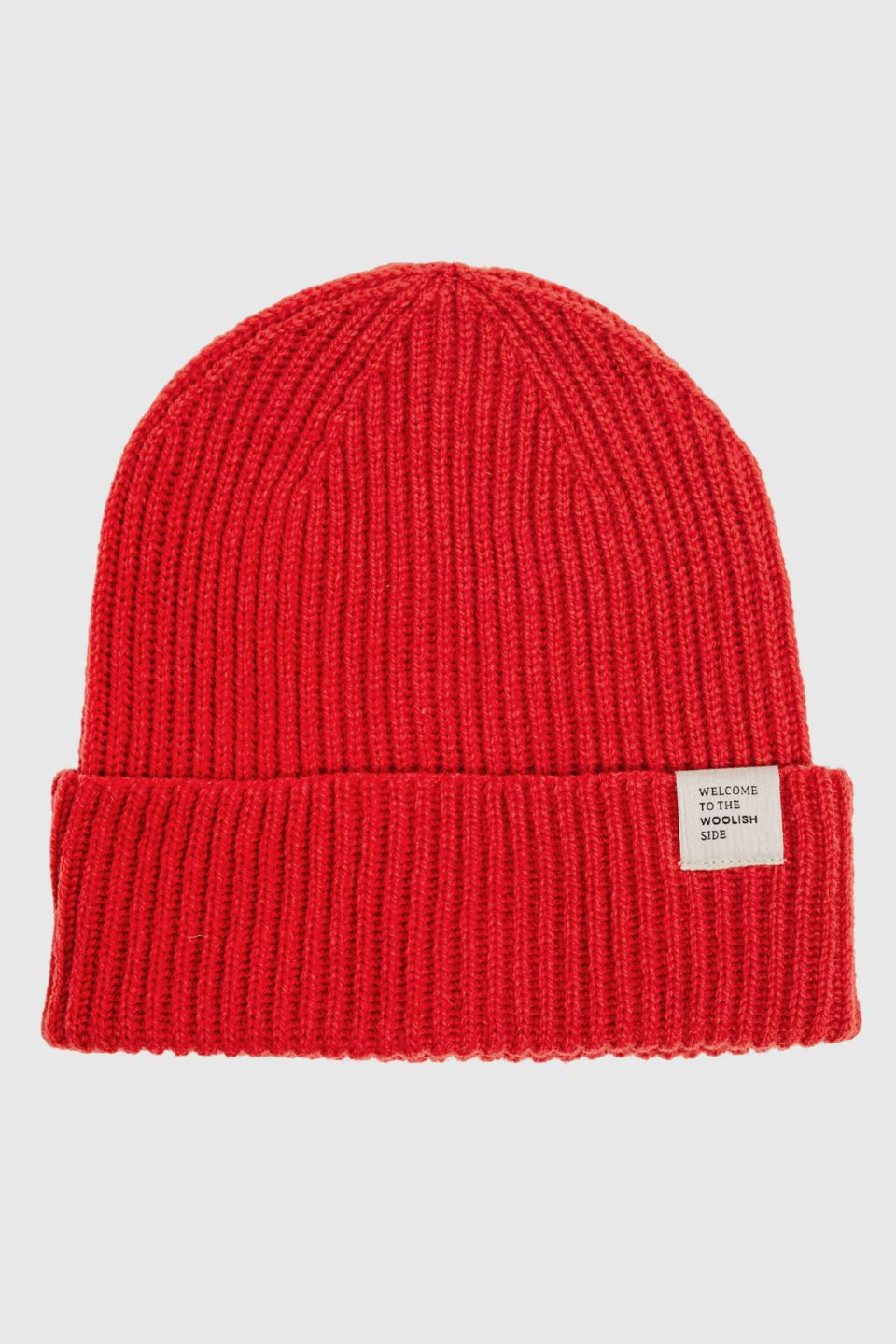 Hiro merino hat red
