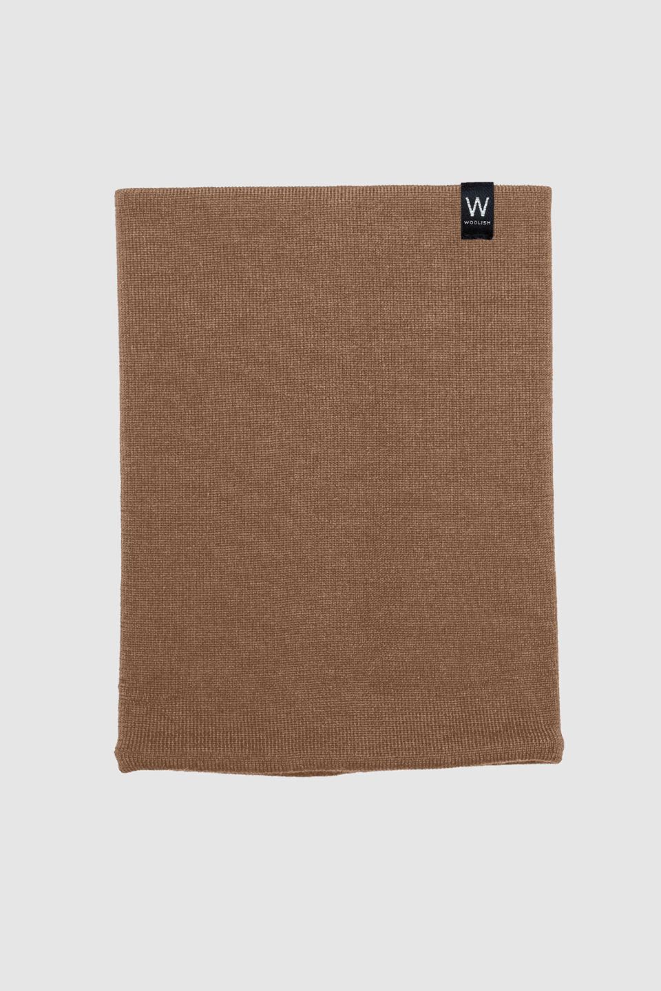 Iki merino neck warmer beige