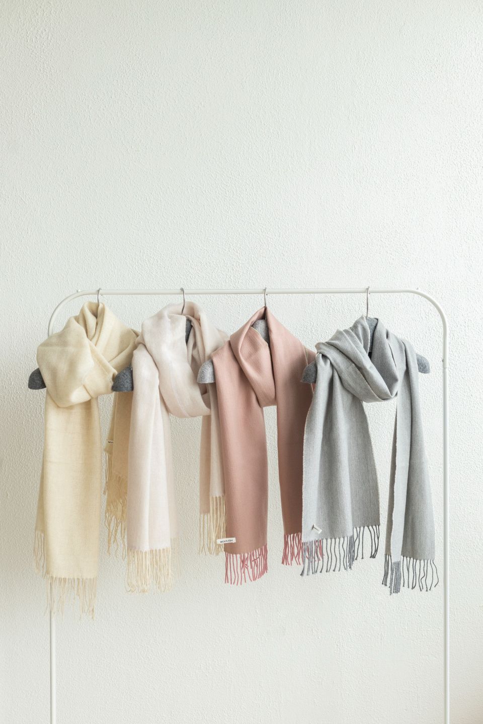 Humu meriino scarf grey