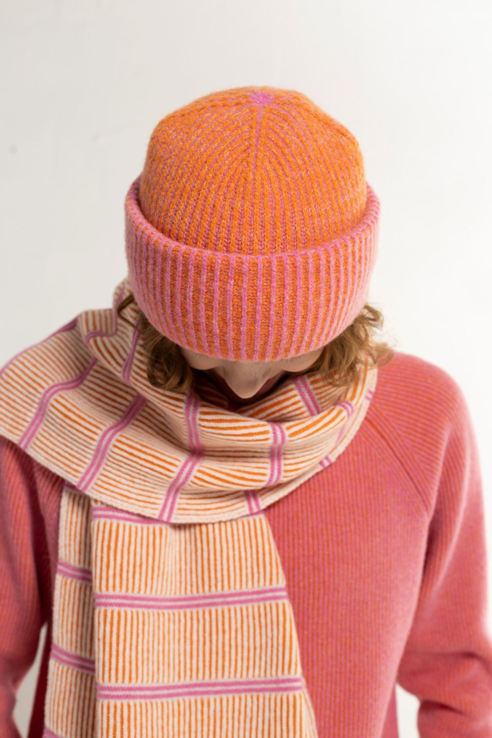 Nelli merino hat orange
