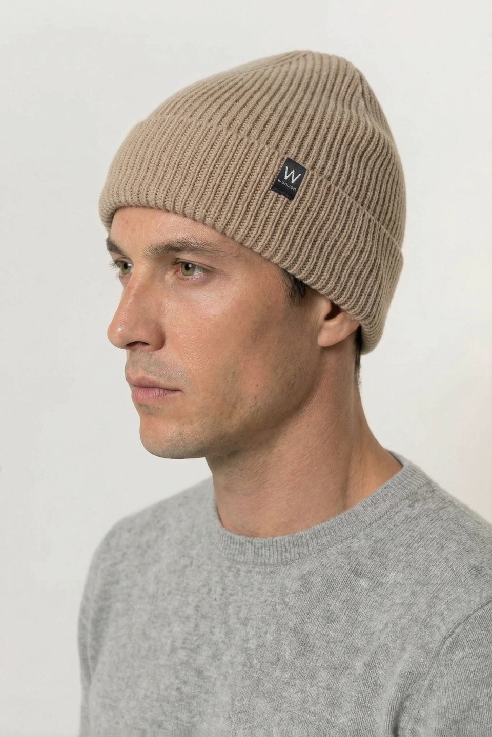 Odie merino hat beige