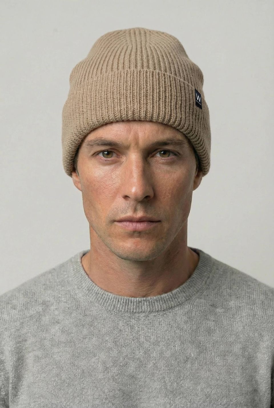 Odie merino hat beige