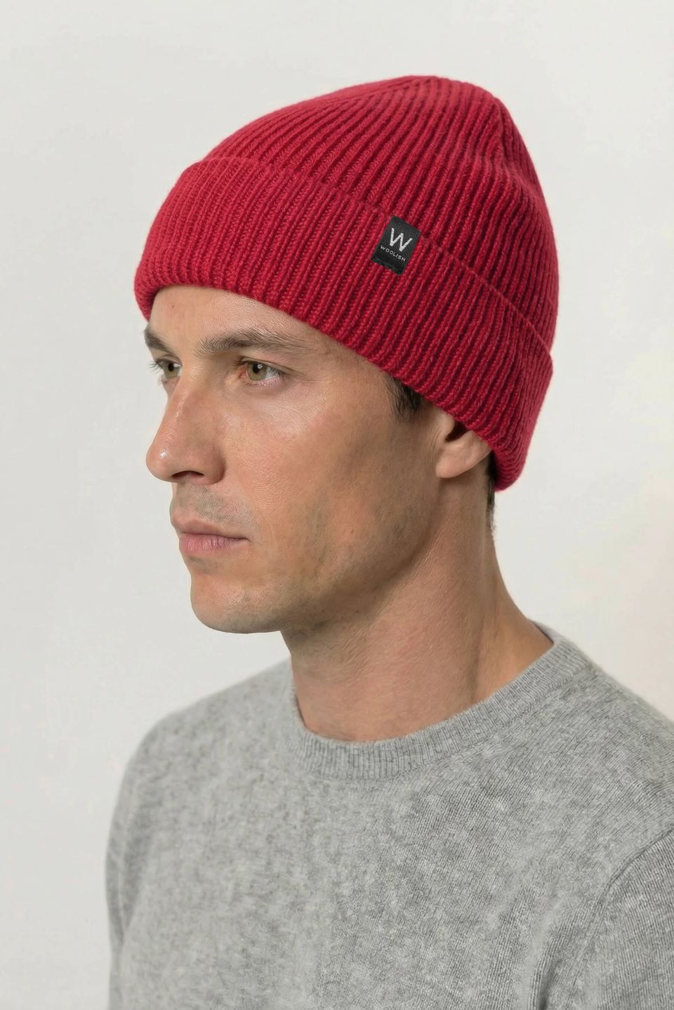 Odie merino hat red