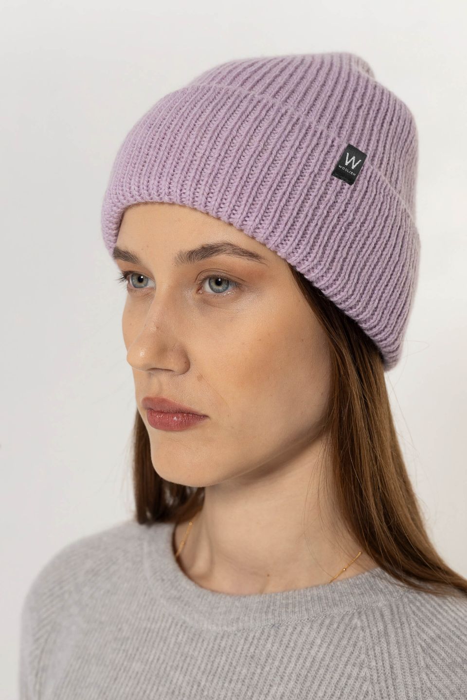 Odie merino hat violet
