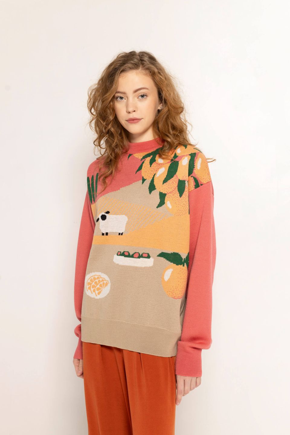 Sheep Stories NO.4 - CITRUS SHEEP