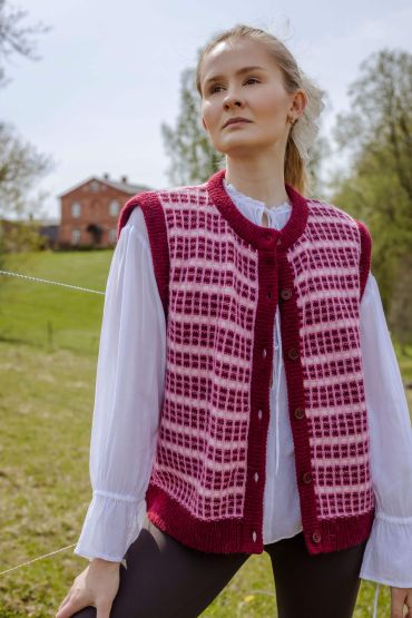 Enya alpaca-wool vest
