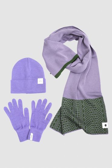 Gift Combo Iki hat+scarf+mittens