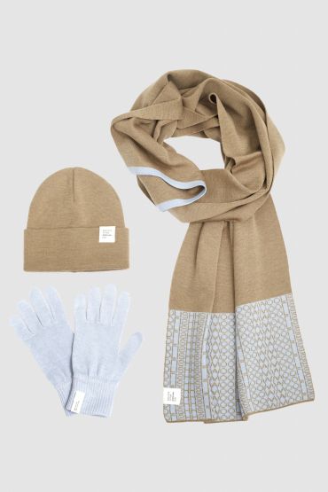 Gift Combo Iki hat+scarf+gloves