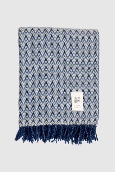 Amai wool throw grey