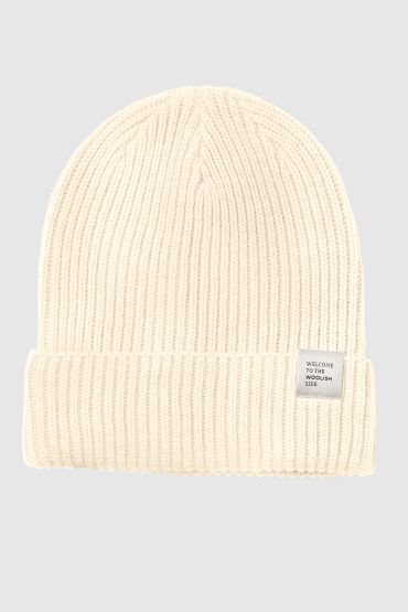 Hiro merino hat white 