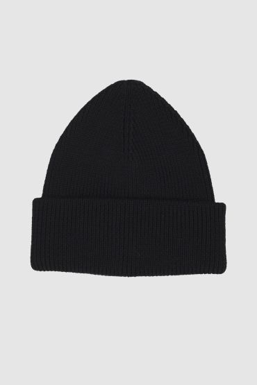 Inari merino beanie black