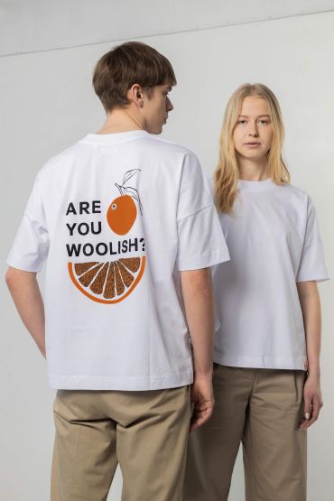 Are You Woolish? organic cotton t-shirt
