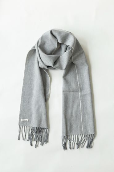 Humu meriino scarf grey