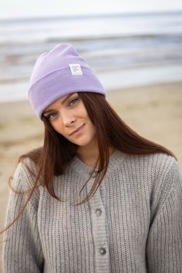 Iki meriino müts violett