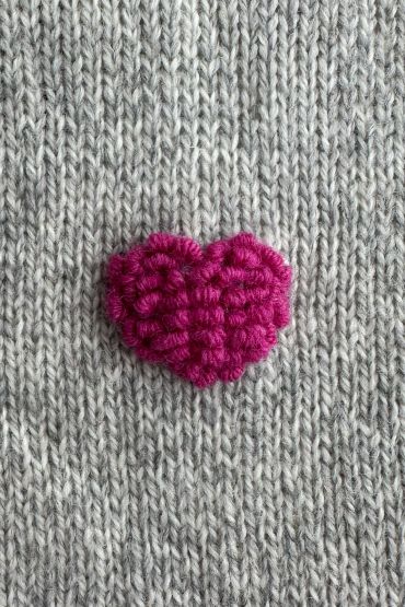 Embroidery Heart