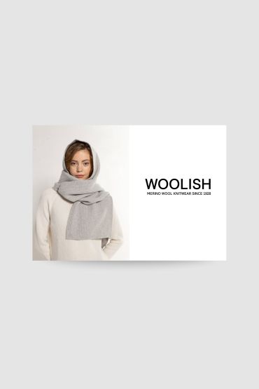 Woolish gift card worth 100 euros