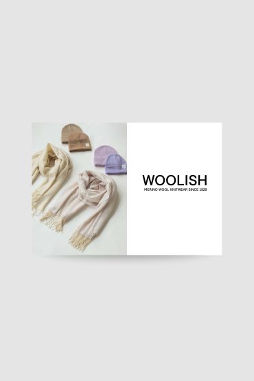 Woolish gift card worth 50 euros.