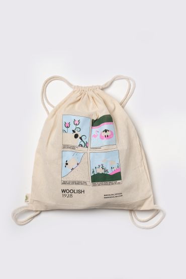 Cotton KNIT-bag 