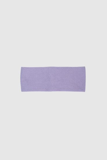 Loe merino headband lavendel purple