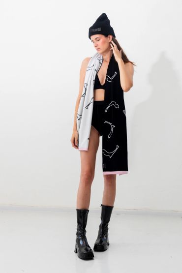 Woolish x Kriss Soonik Merino Scarf