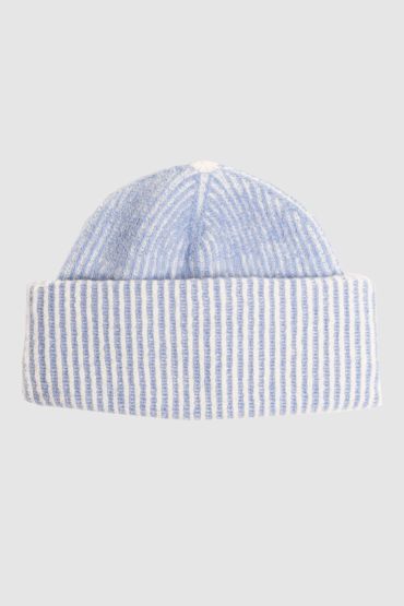 Nelli merino hat light blue
