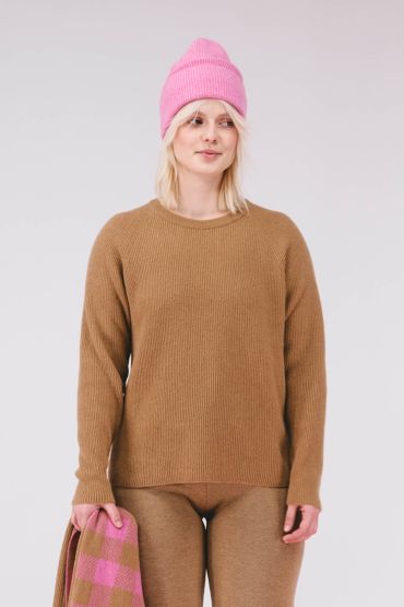 Oita merino sweater beige
