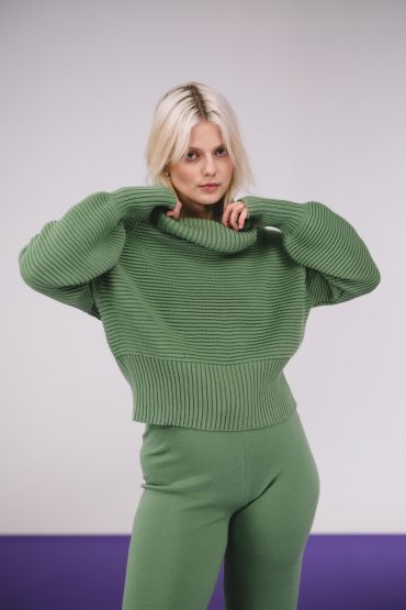 Tamala sweater reed green