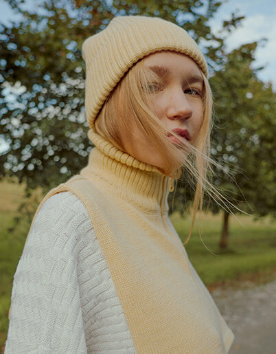 Merino wool accessories - hats, scarves, socks, gloves