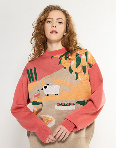 Merino wool sweaters