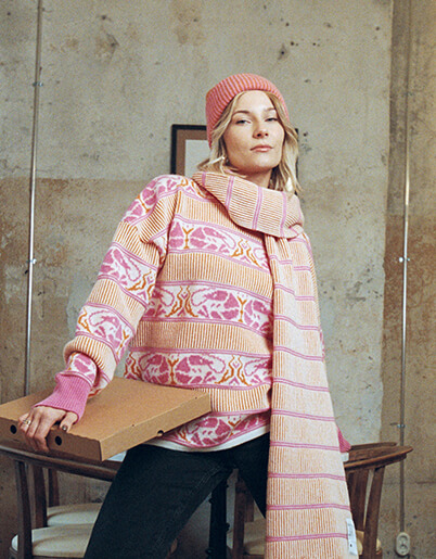 Women's merino wool clothing